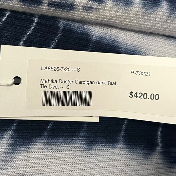 NWT L'Agence Mahika Duster Cardigan - Picture 11 of 12